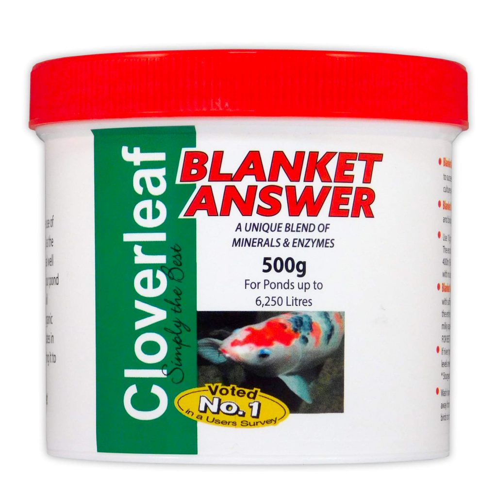 Cloverleaf Blanket Answer 500g